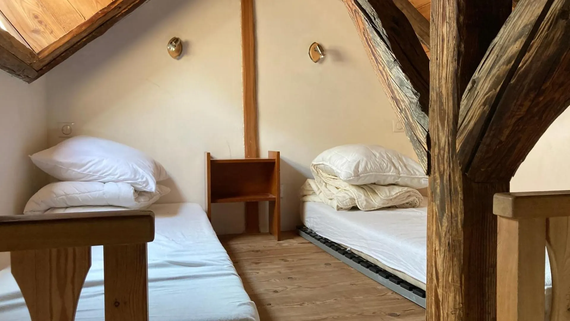 Hostel Gite Le Moulin Papillon L'Argentiere-la-Bessee