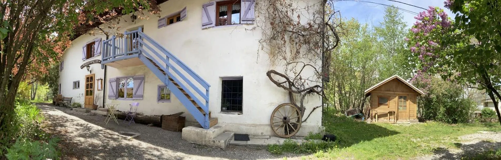 Gite Le Moulin Papillon L'Argentiere-la-Bessee