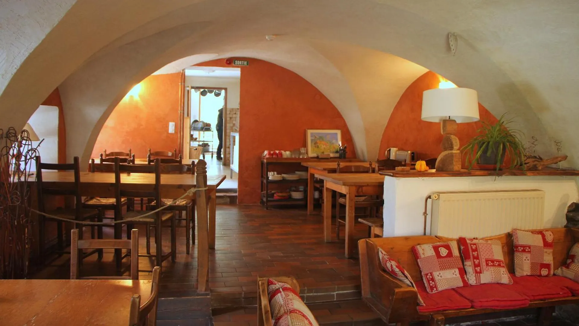 Hostel Gite Le Moulin Papillon L'Argentiere-la-Bessee France
