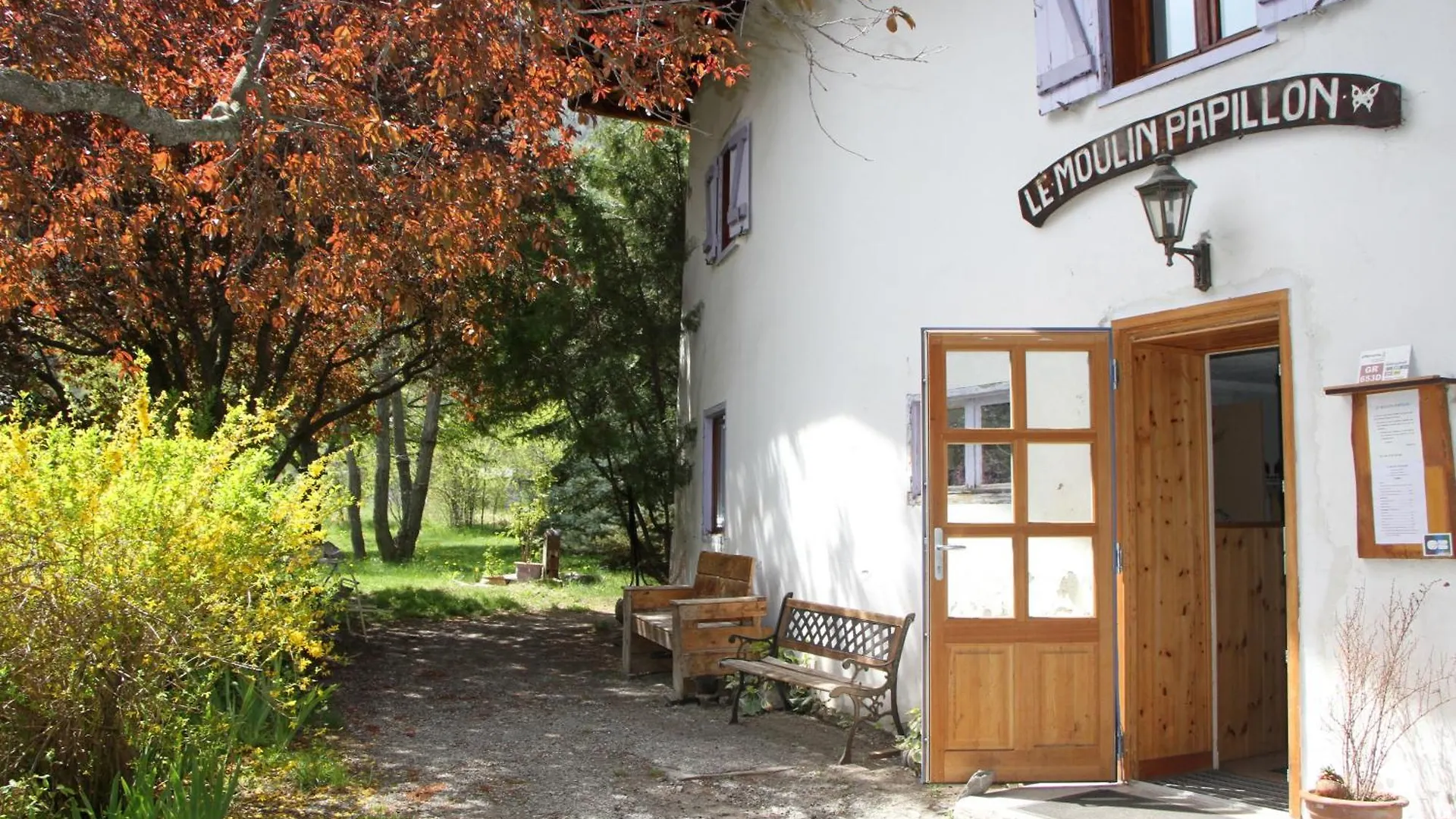 Gite Le Moulin Papillon L'Argentiere-la-Bessee 0*,  France