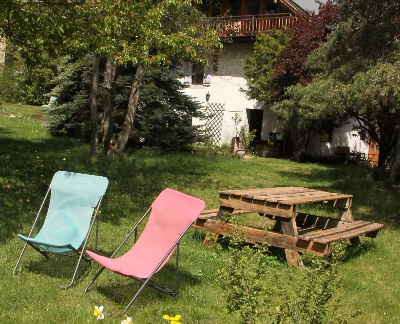 Gite Le Moulin Papillon L'Argentiere-la-Bessee