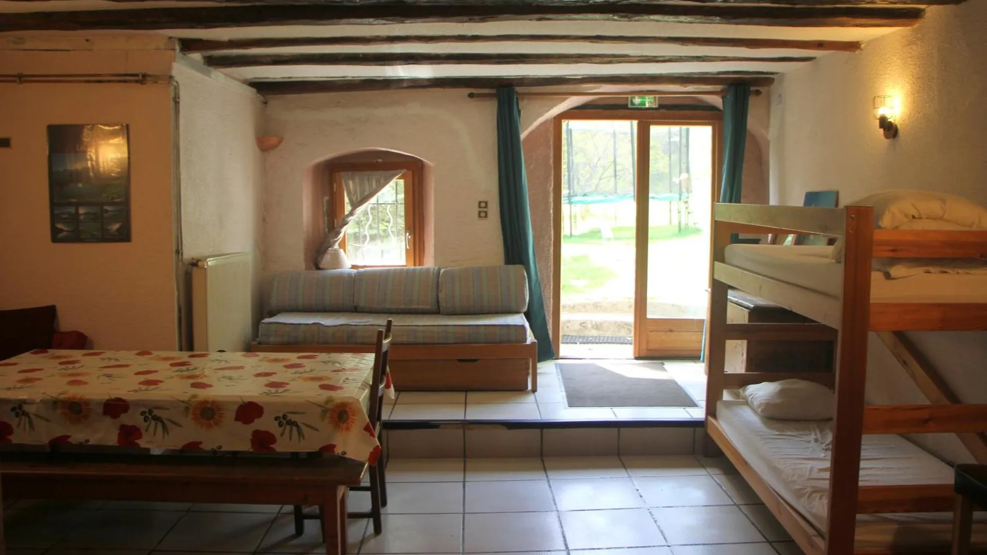 Gite Le Moulin Papillon L'Argentiere-la-Bessee Hostel